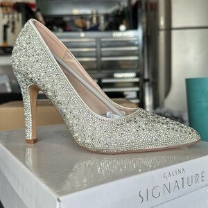 Signature Galina heels.